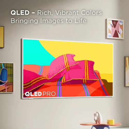 Pantalla Tcl Nxtframe 75puLG Uhd 4k Smarttv Qled Pro Quantum