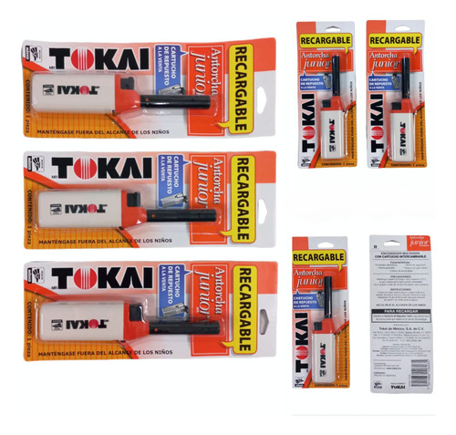 Encendedor Tokai Antorcha Vector Junior (1 Pieza)