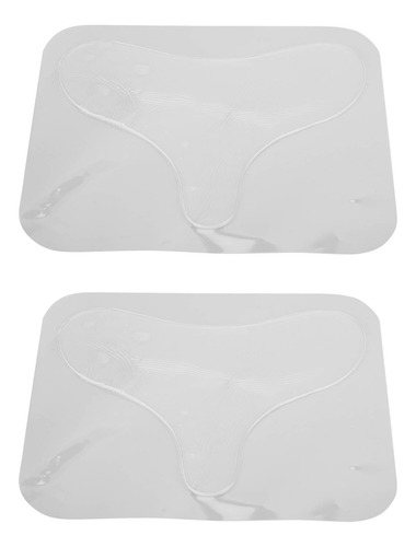 Almohadilla Antiarrugas De Silicona Para El Pecho, 2 Unidade