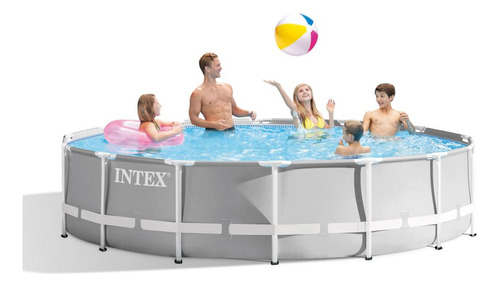 Piscina Estructural Intex Acero 12706lts