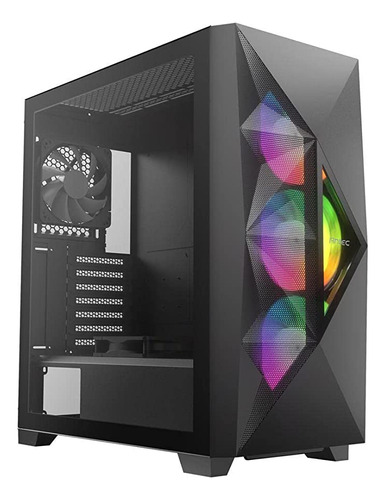 Antec Df800 Mid Tower Gaming Case - Negro Usb 3.0