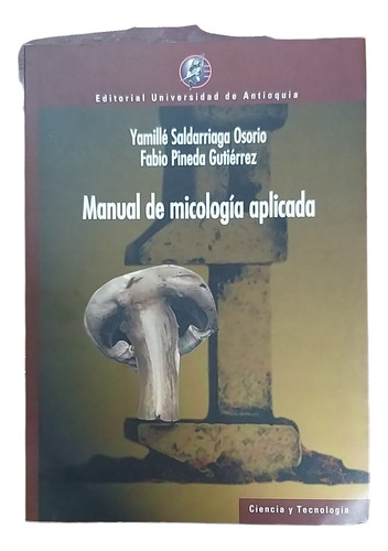 Manual De Micologia Aplicada (usado)