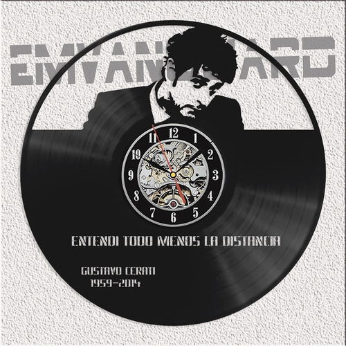 Reloj Gustavo Cerati Frases Vinilo Llevate El 2do Al 20% Off