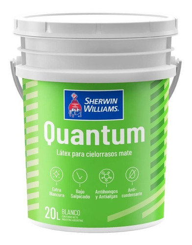 Quantum Cielorrasos Blanco 20 L  Pint Serrentino