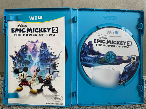 Disney Epic Mickey 2 The Power Of Two (usado) Nintendo Wiiu (Usado)