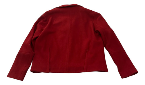 Campera Cardon Usada Impecable Roja De Lana (Usado)