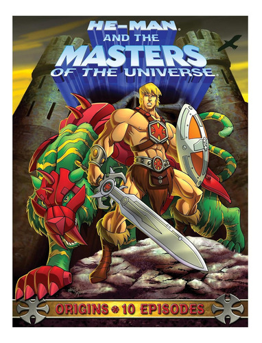 He-man Y Los Masters Del Universo Dvd Orígenes 10 Episodios
