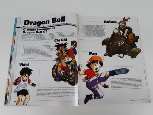 Imagem 6 de 10 de Revista Ultra Jovem Cavaleiros Do Zodíaco Naruto H249