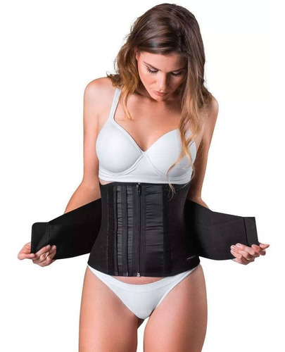 Imagem 2 de 3 de Cinta Modeladora Slim Waist P/m/g/eg