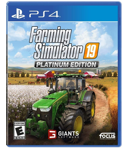 Farming Simulator 19 Platinum Edition Para Ps4