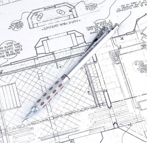 Imagen 6 de 6 de Portaminas/lapicero Pentel Graphgear 1000 0.3 Dibujo Tecnico