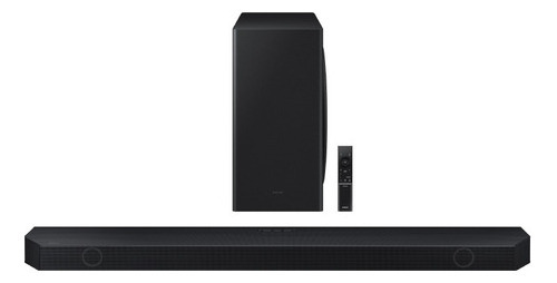 Barra De Sonido Inalámb Samsung 360w 5.1.2 Dolby Atmos Color Negro
