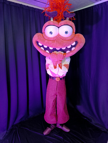 Muñecon, Botarga, Disfraces, Personaje Intensamente