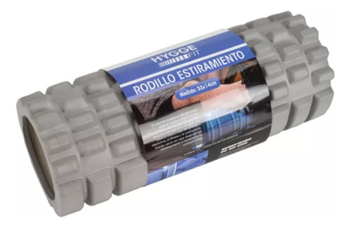 Rolo Masajes Texturado Foam Roller Elongacion 14x33 60