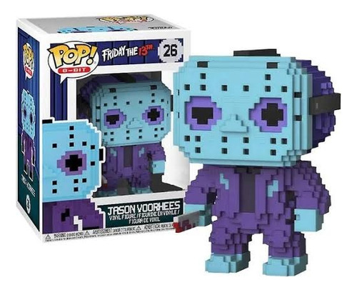 Funko Pop 8 Bit Krueger Jason Horror Movies Exclusives Combo (Usado)