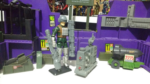 G.i. Joes G.i.joes Gijoe Cobras Soldado Tropa Zap Sonico