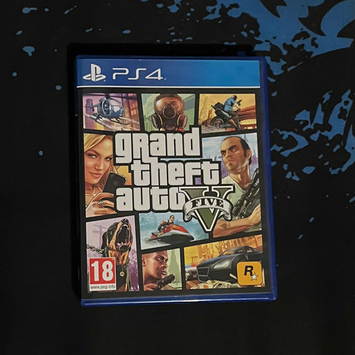 Grand Theft Auto V (gta 5) Para Ps4