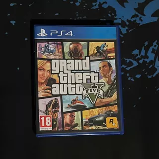 Grand Theft Auto V (gta 5) Para Ps4
