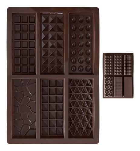 Chocolate Candy Molds Silicone Protein And Energy Bar Molds