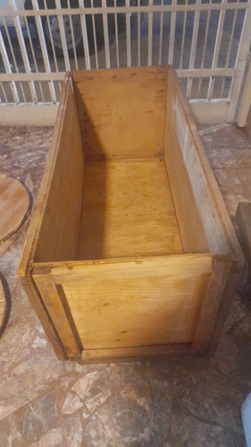 Baul Juguetes Super Baul Super Vajon Para Juguetes 117x51x51 Madera Madera Grande (Usado)