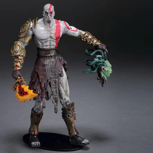 Figura De Acción Kratos God Of War Muñeco Neca Golden Armor