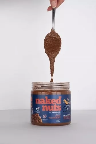 Pasta De Amendoim Fit Naked Nuts - Wafer Chocolate 450g - Boa Forma Shop  Suplementos Ribeirão Preto
