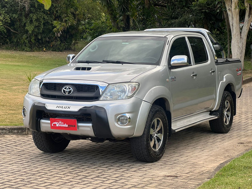Toyota Hilux 3.0 Srv Cab. Dupla 4x4 Aut. 4p