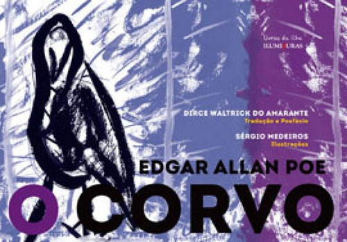 O Corvo, De Allan Poe, Edgar. Editora Iluminuras, Capa Mole, Edição 1ª Edição - 2019 Em Português