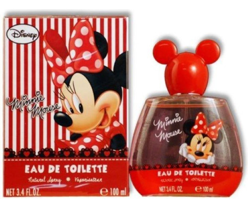 Infantil Disney Minnie Mouse Edt 100ml Niña