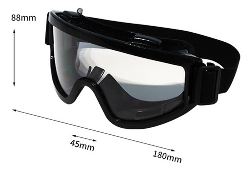 Lente Transparente Protectora A Prueba De Polvo De Las Gafas