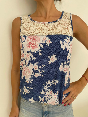 Remera Musculosa Sys Normandie