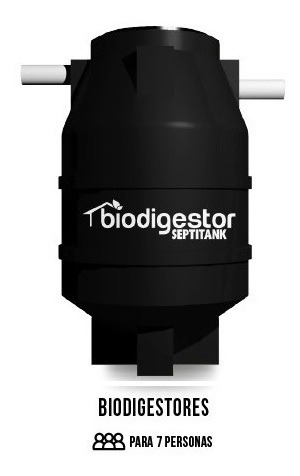 Tanque De Agua Biodigestor 7 Personasonas Aquatank