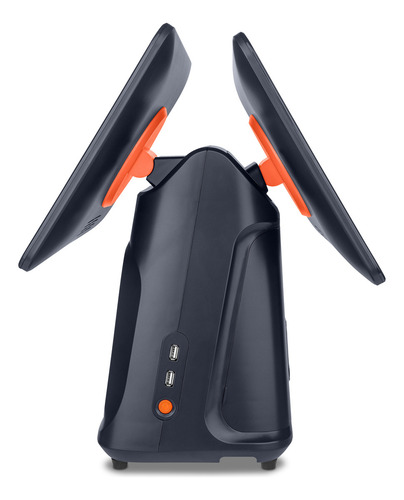 Qian Impresora Termica Con Lecto De Codigo De Barras, Pantalla Touch 15.6 , 80 Mm, Android 11, 1D/2D Wifi/Bluetooth/Rj-45, Para Punto de Venta, Restaurante, Tiendas, Qos-a09tc-01
