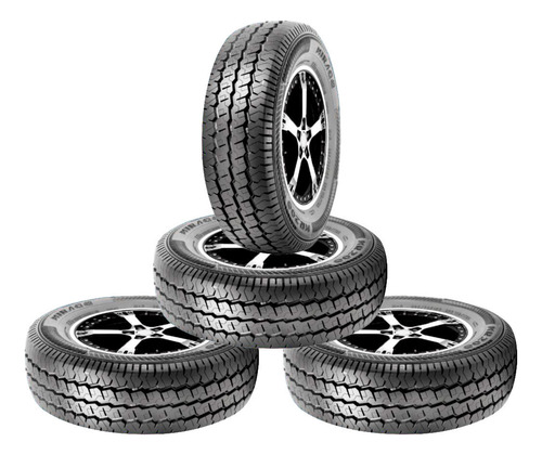 4 Llantas Carga Mirage Mr-200 195/75r16c R 105