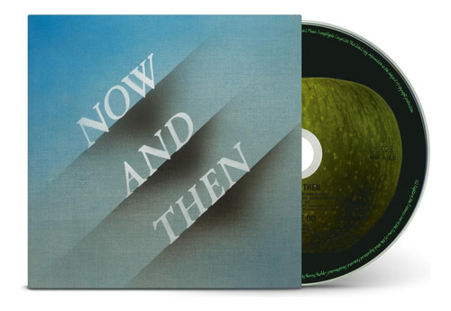 Beatles Now And Then Cd