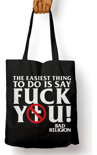 Bolso F**k You (d1070 Boleto.store)