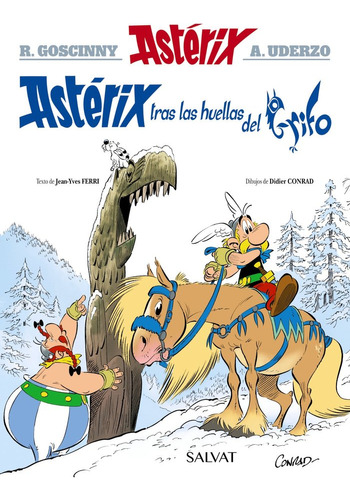 Libro Asterix Tras Las Huellas Del Grifo - Goscinny, Rene