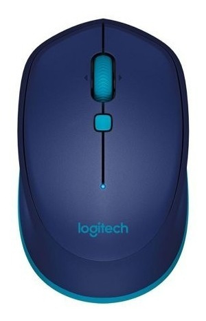 Imagen 1 de 4 de Mouse Bluetooth Logitech M535 Azul Celu Tablet Notebook Pc