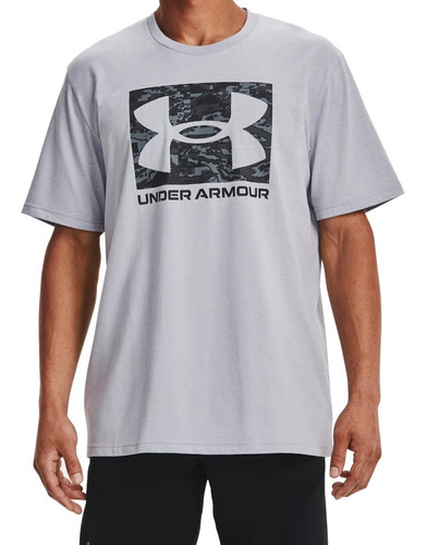 Polo Under Armour Hombre Camo Boxed Logo | 1361673-011