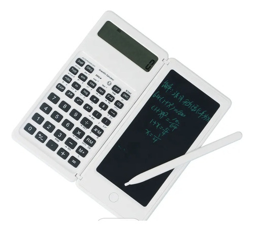 Calculadora Científica Con Tableta De Notas