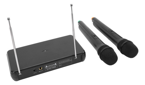 Micrófono Inalámbrico, Sistema Dual, Receptor De Pantalla Le