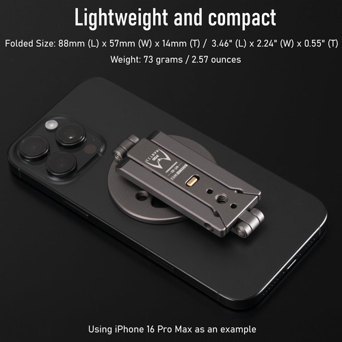 Soporte Magnético Para Trípode Shinewee Para iPhone 12/13/14