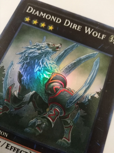 Diamond Dire Wolf - Super Rare Ct10