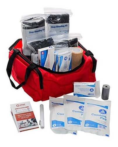 Mfasco Stop The Bleed Trauma Kit 4 Pack With