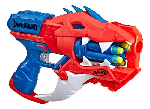 Lancador Nerf Dinossauro Squad Raptor Slash -hasbro F2476