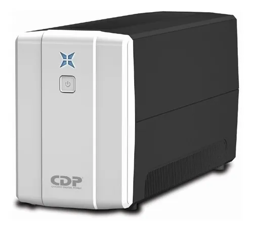 Ups Cdp R-upr 758 Interactiva 750va/315w, 8 Tomas