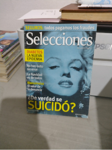 Revista Readers Digest De Verdad Se Suicidó Diciembre 2006