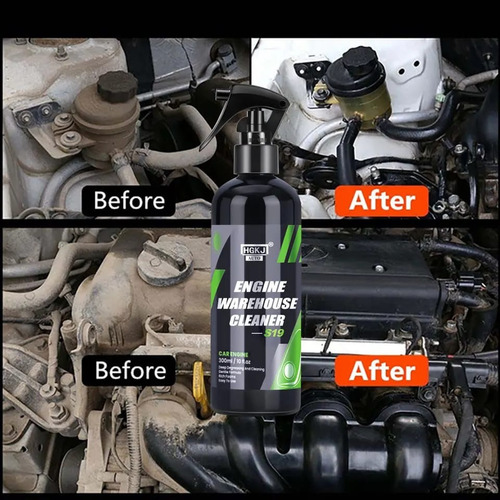 Liquido Desengrasante De Motor Limpia Abrillanta No Usa Agua
