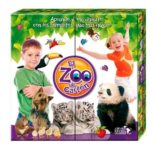 Libros El Zoo De Cartón Cd-rom