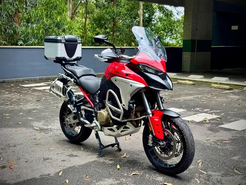 Ducati Multiestrada V4 Rally